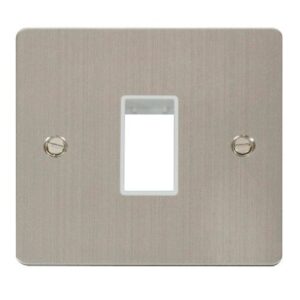 CLICK MINIGRID 6-GANG PLATES SINGLE SWITCH PLATE1-GANG APERTURE