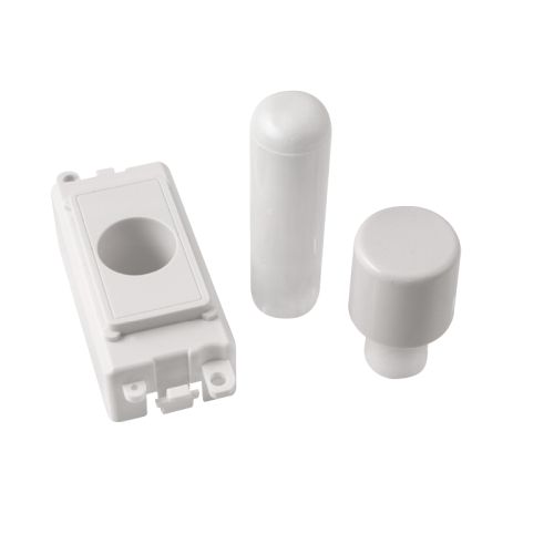 CLICK GRIDPRO MODULES DIMMER 1 MODULE MOUNTING KIT GRIDPRO 1 MOD. DIMMER MOUNTING KIT PW