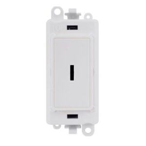 CLICK GRIDPRO MODULES 20AX 2 WAY KEYSWITCH PW
