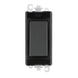 CLICK GRIDPRO MODULES BLANK BLACK NICKEL