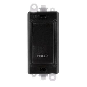 CLICK GRIDPRO BLACK 20A DP SWITCH MODULE FRIDGE (BLACK INS)