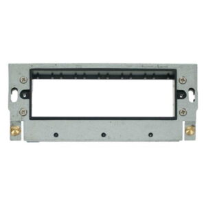 CLICK MINIGRID 12 + GANG PLATES AND COMPONENTS 6 MINIGRID MODULE YOKE BLACK