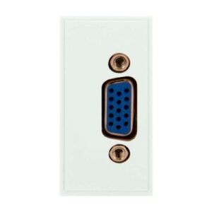 CLICK NEW MEDIA MATT SINGLE MEDIA MODULES NEW MEDIA VGA OUTLET WHITE