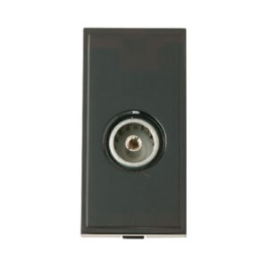 CLICK NEW MEDIA MATT SINGLE MEDIA MODULES SINGLE FEMALE CO AXIAL MATT BLACK