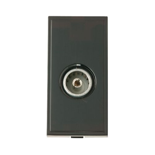 CLICK NEW MEDIA MATT SINGLE MEDIA MODULES SINGLE FEMALE CO AXIAL MATT BLACK
