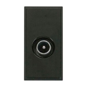 CLICK NEW MEDIA MATT SINGLE MEDIA MODULES SINGLE MALE CO AXIAL MATT BLACK