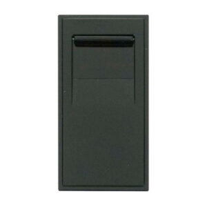 CLICK NEW MEDIA MATT SINGLE MEDIA MODULES TELEPHONE SECONDARY MATT BLACK