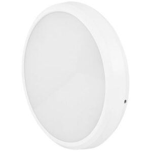 OVIA 10W EMERGENCY CCT WHITE/OPAL IP65 ROUND BULKHEAD