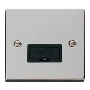 CLICK DECO VICTORIAN POLISHED CHROME VP CHROME 13A SPUR WITHOUT FLEX OUTLET