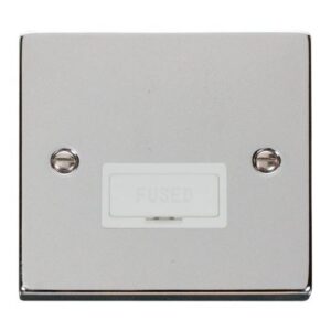CLICK DECO VICTORIAN POLISHED CHROME VP CHROME 13A SPUR WITHOUT FLEX OUTLET