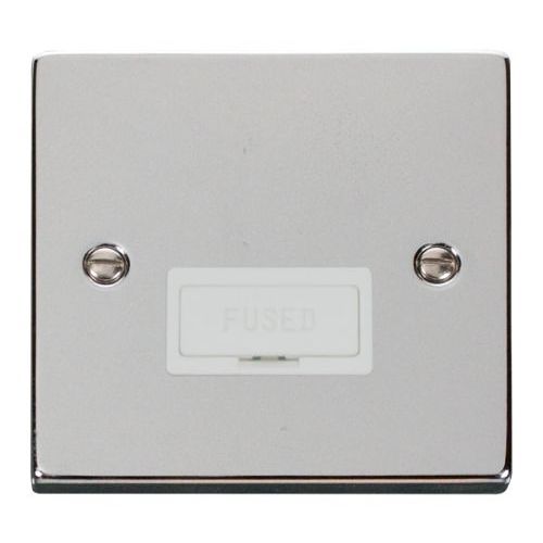 CLICK DECO VICTORIAN POLISHED CHROME VP CHROME 13A SPUR WITHOUT FLEX OUTLET