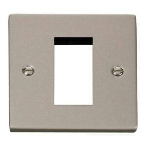 CLICK NEW MEDIA 1-GANG 1-MODULE FOR MEDIA MODULES