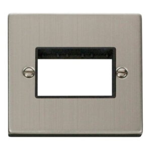 CLICK MINIGRID 6-GANG PLATES 1G PLATE TRIPLE SW APERTURE