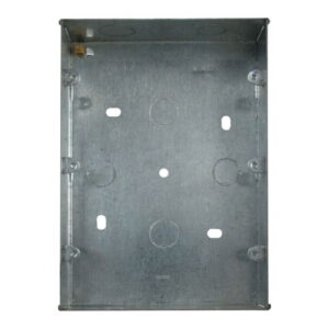 CLICK 9/12 MINIGRID SWITCH MODULE 3-TIER 47MM GALV FLUSH BACK BOX