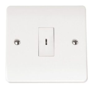 CLICK MODE SWITCH PLATES 1-GANG 2 WAY KEYSWITCH 10A PLATE SWITCH