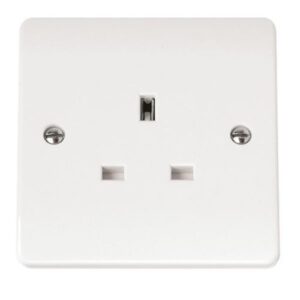CLICK MODE SOCKET 13A UK 1-GANG UNSWITCHED 13A SOCKET