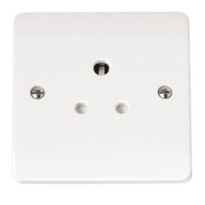 CLICK MODE SOCKET ROUND PIN 1-GANG 5A ROUND PIN SOCKET OUTLET