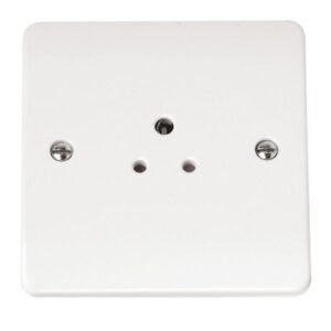CLICK MODE SOCKET ROUND PIN 1-GANG 2A ROUND PIN SOCKET OUTLET