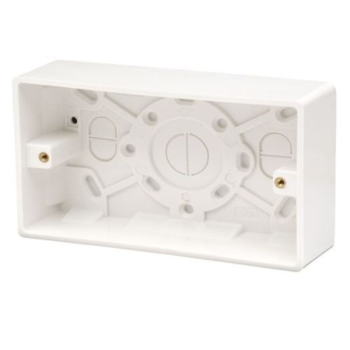 CLICK MODE PATTRESS BOXES 2-GANG 35MM PATTRESS BOX