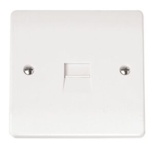 CLICK MODE 1G IDC TELEPHONE SLAVE SOCKET