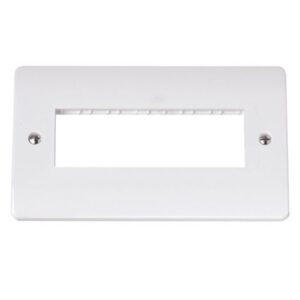 CLICK MINIGRID UNFURNISHED PLATES MODE 2G PLATE 6 INLINE APERTURE