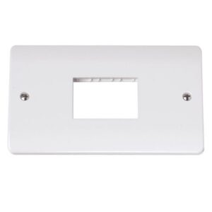 CLICK MINIGRID UNFURNISHED PLATES MODE DOUBLE MINIGRID PLATE TRIPLE APERTURE