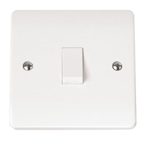 CLICK MODE SWITCH PLATES 20A 1-GANG 2 POLE 20A SWITCH WITHOUT FLEX OUTLET