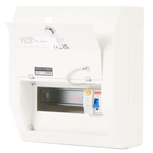 CONTACTUM 6-WAY 80A 30mA TYPE.A RCD AMD3 BOARD