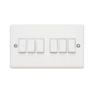 CONTACTUM 6A SWITCH 6G 2WAY