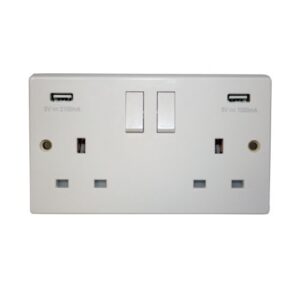 CONTACTUM 2G S/SOCKET(2 X 3100mA USB)