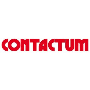 CONTACTUM 3G 2W SWITCH BRUSHED STAINLESS (WHT INS)