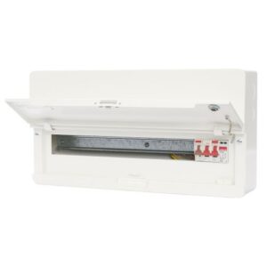 CONTACTUM 20W 100A MAIN SWITCH SPD CONSUMER UNIT