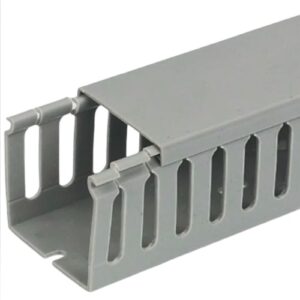 OPEN SLOTTED TRUNKING 40MM X 40MM X 2M (4PK)