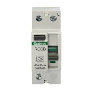 CRABTREE 63A 30MA RCD A-TYPE