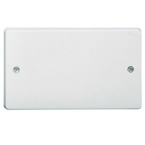 CRABTREE 2G MOULDED BLANK PLATE