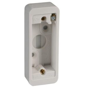 CRABTREE 1G 20MM SURFACE ARCHITRAVE BOX