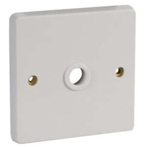 CRABTREE 20A 1G FRONT FLEX OUTLET