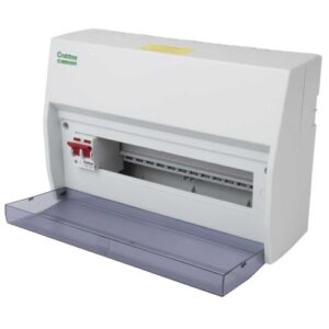STARBREAKER 413/2B 15 MOD ENCLOSURE FITTED WITH 100/M12 ISOLATOR & 9150 BUSBAR