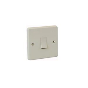 CRABTREE 6A 1G 2WAY LIGHT SWITCH