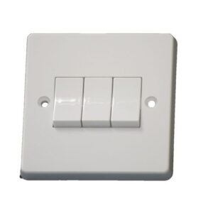 CRABTREE 3G 2WAY PLATE SWITCH