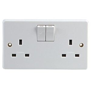 CRABTREE 2G SWITCHED SOCKETS