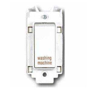 CRABTREE 20A DP GRID SWI W/MACHINE