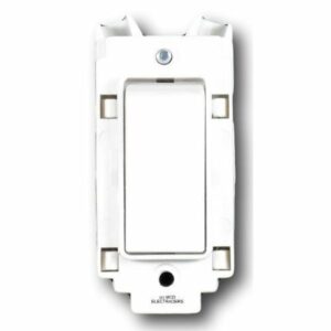 CRABTREE 1G 2W 6A GRID SWITCH