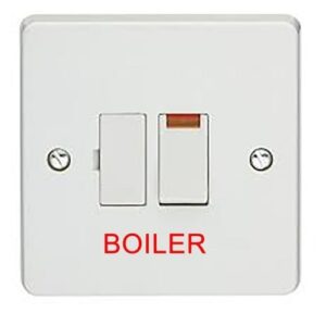 CRABTREE SWITCHED SPUR + NEON (BOILER)