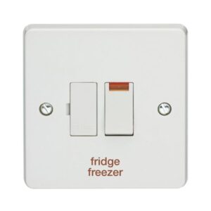 CRABTREE SWITCHED SPUR + N ( FRIDGE FREEZER )