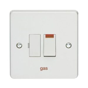 CRABTREE SWITCHED SPUR + NEON (GAS IGNITION)