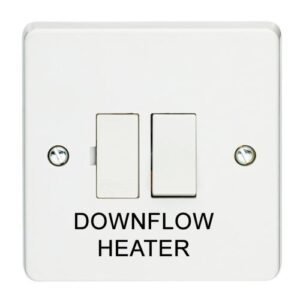 CRABTREE SWITCHED SPUR (DOWNFLOW HEATER)