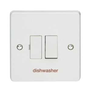 CRABTREE SWITCHED SPUR (DISHWASHER)