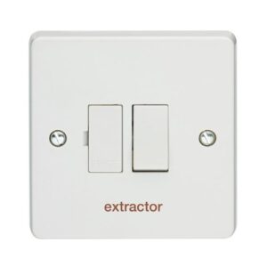 CRABTREE SWITCHED FUSED SPUR (EXTRACTOR)