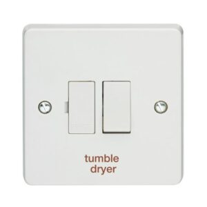 CRABTREE SWITCHED SPUR (TUMBLE DRYER)